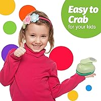 Vista 42 de UCEC Perforadora circular, perforadora circular de 1.25 pulgadas, perforadora de papel, perforadora de papel hecha a mano para manualidades