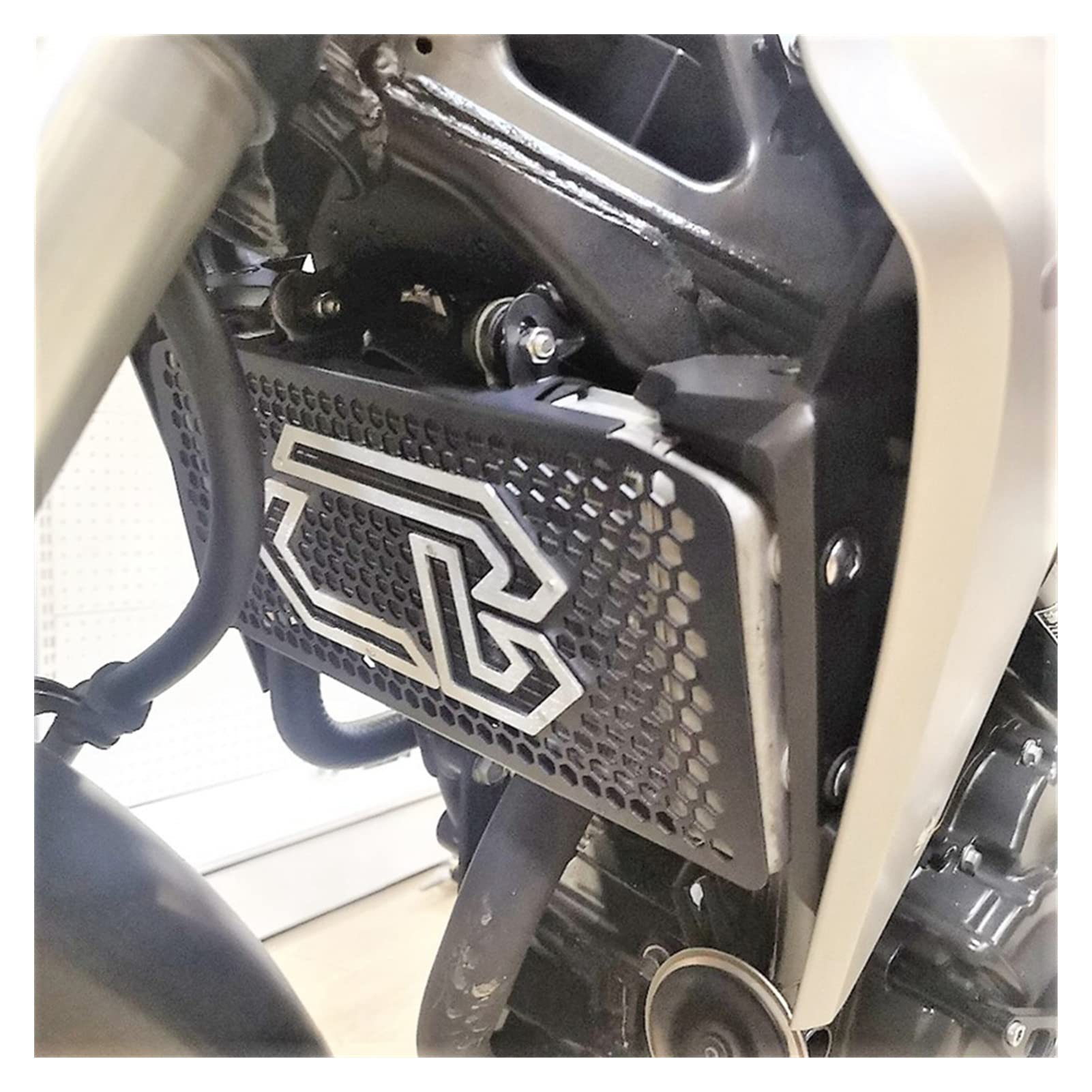 Motocykle. CNC. Osłona Zbiornika Wodnego Osłona Ochronna Grille Ochrona Akcesoria Do Hondy CB300R. Dla CB250R. Dla CB 300R 2017-2020. Osłona ochronna