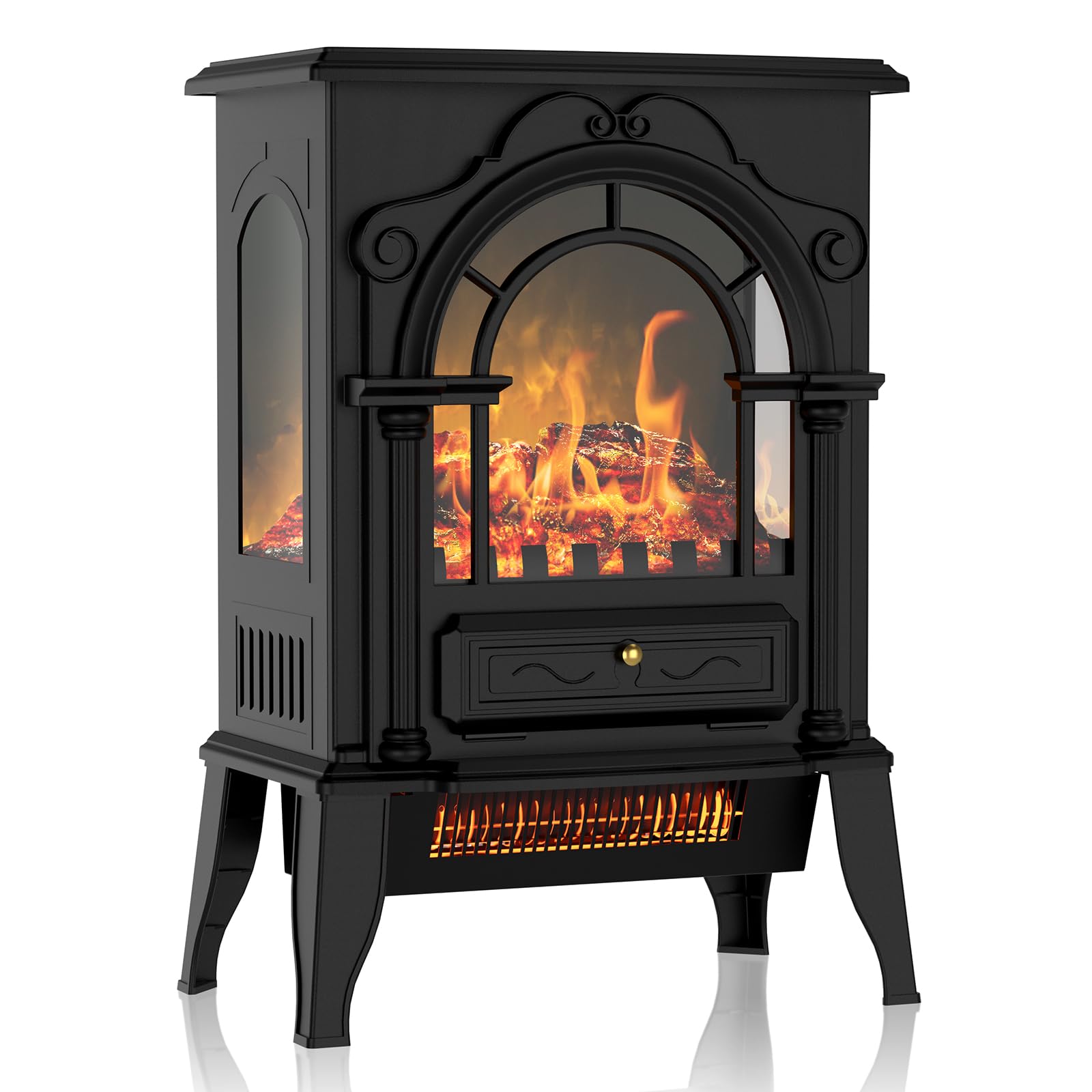 16 inch Electric Fireplace Heater Fireplace Stove