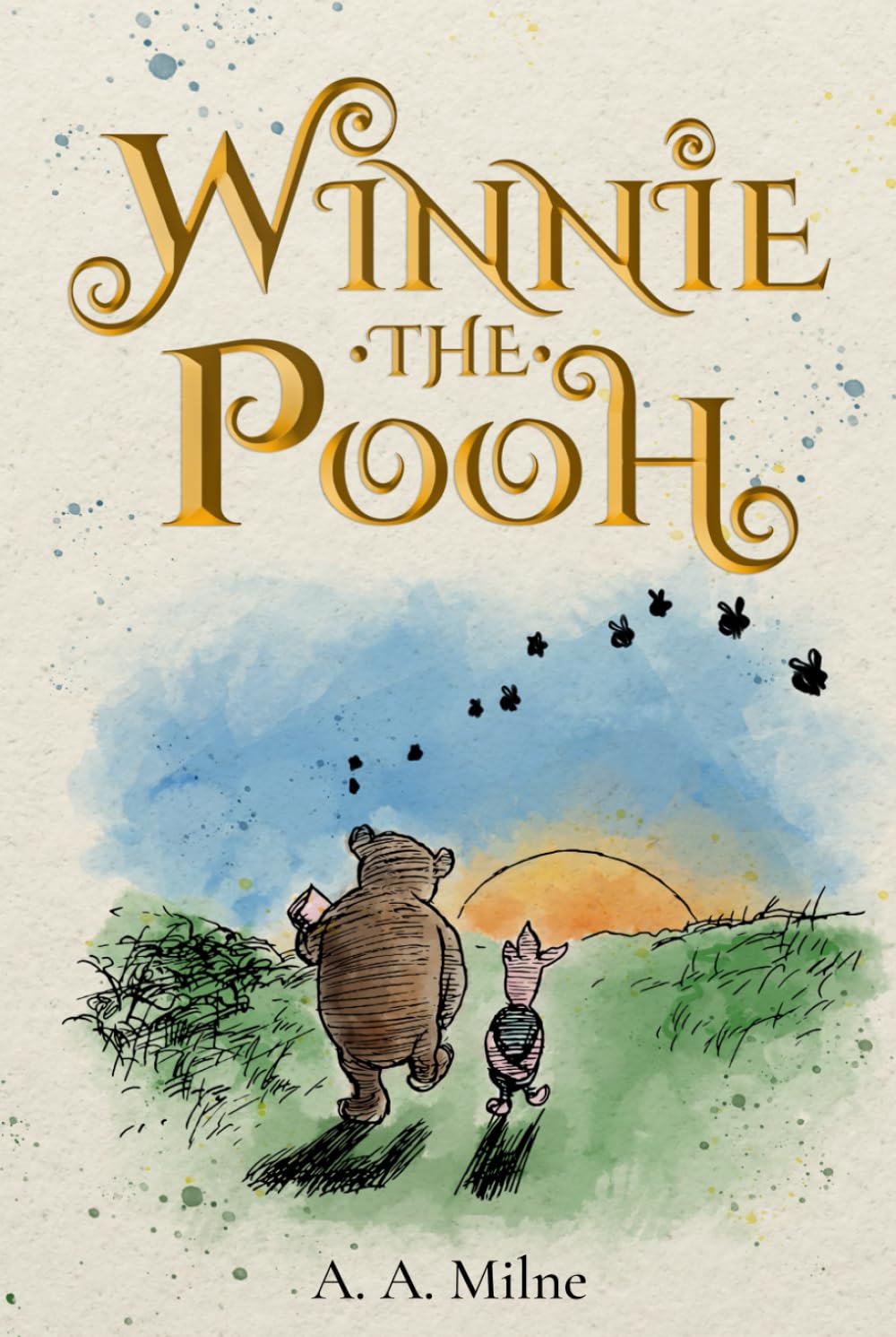 Winnie-the-Pooh (Illustrated): The 1926 Classic Edition with