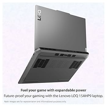 Amazon.com: LENOVO LOQ Laptop, AMD Ryzen 7 8845HS, 32 GB