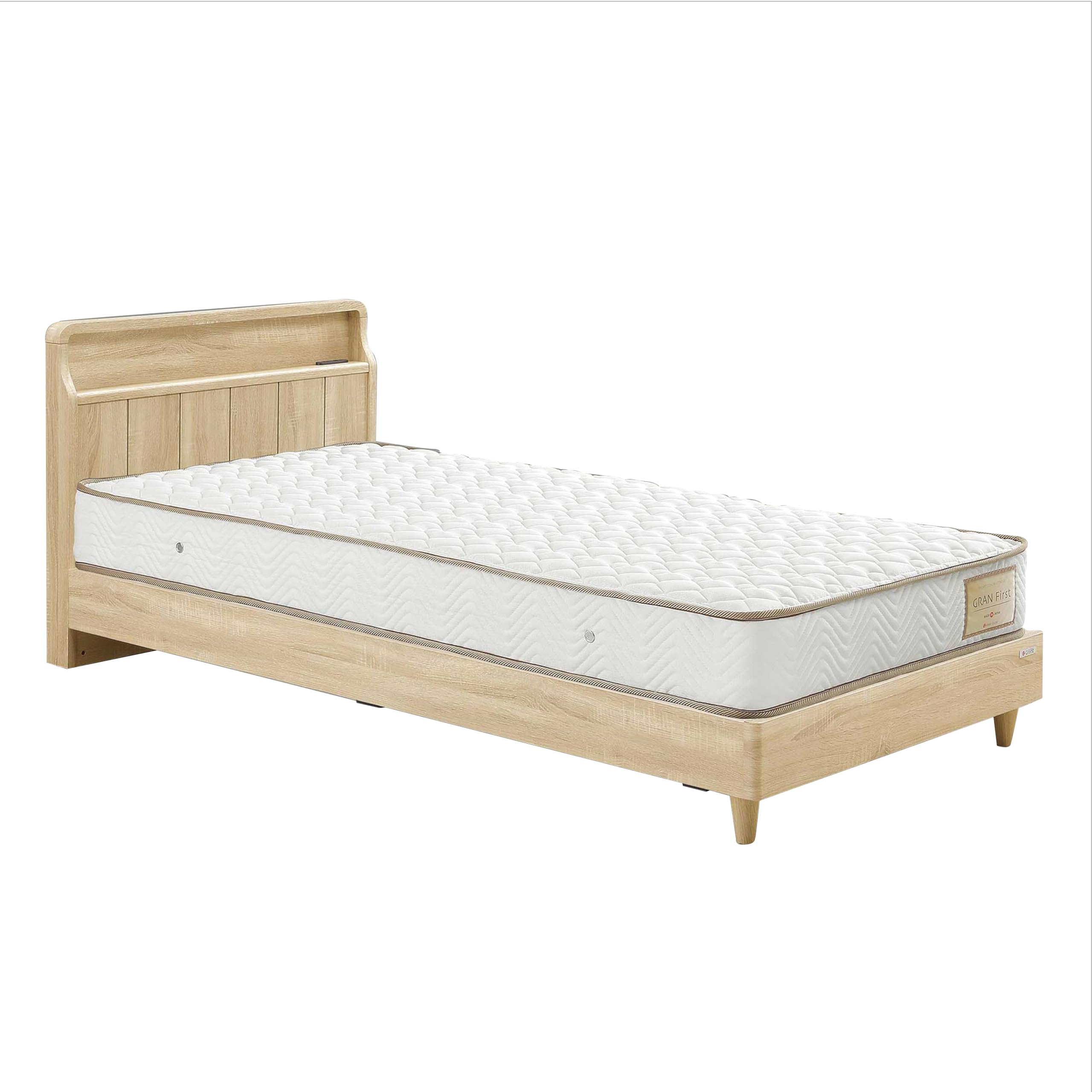 ☆【引取り限定】Granz ベッドフレーム　シングルサイズ 引取限定】グランツ ベッドフレーム シングル