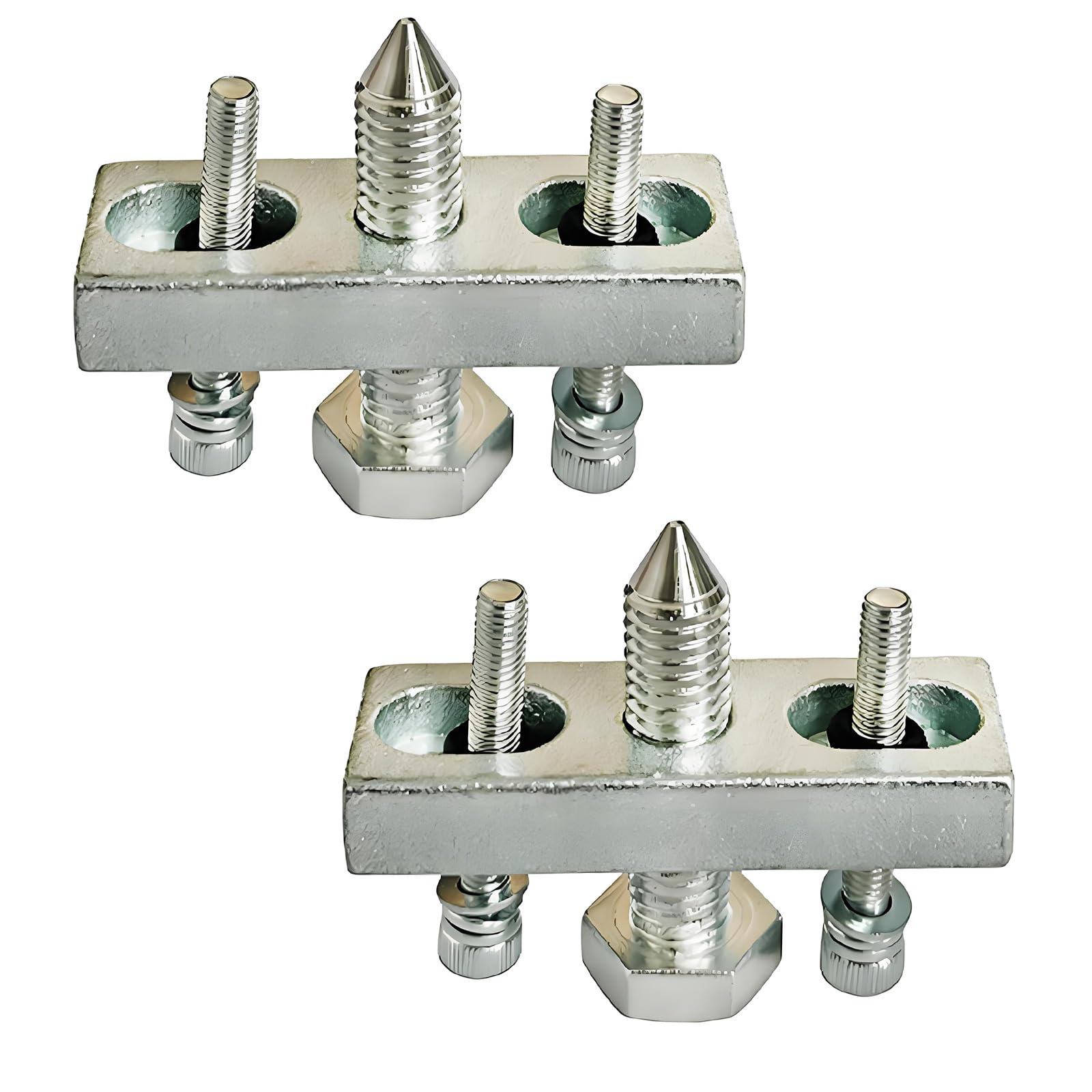 Alloneslife 2Pcs Compact Ergonomic Flywheel Extractor Tools For 5910 890 4504 Easy Repair Metal Buzzsaw