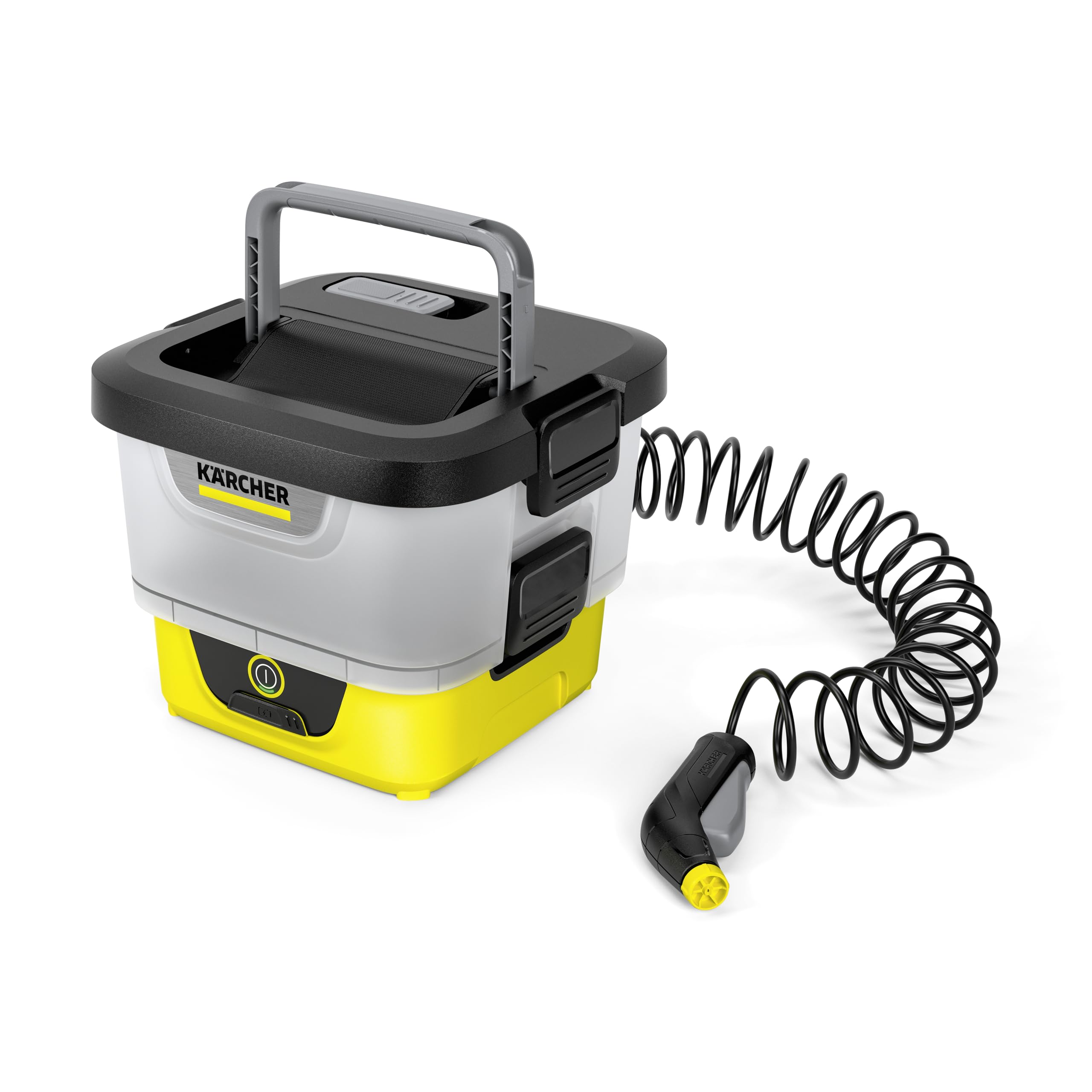 Nettoyeur extérieur Kärcher OC 4 pour nettoyer sans prise de courant ni robinet