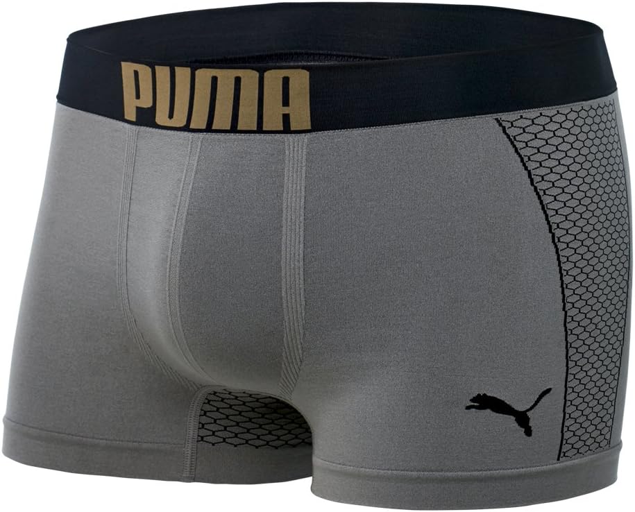 PUMA Bodywear Men’s Seamless Breathable Boxer Briefs