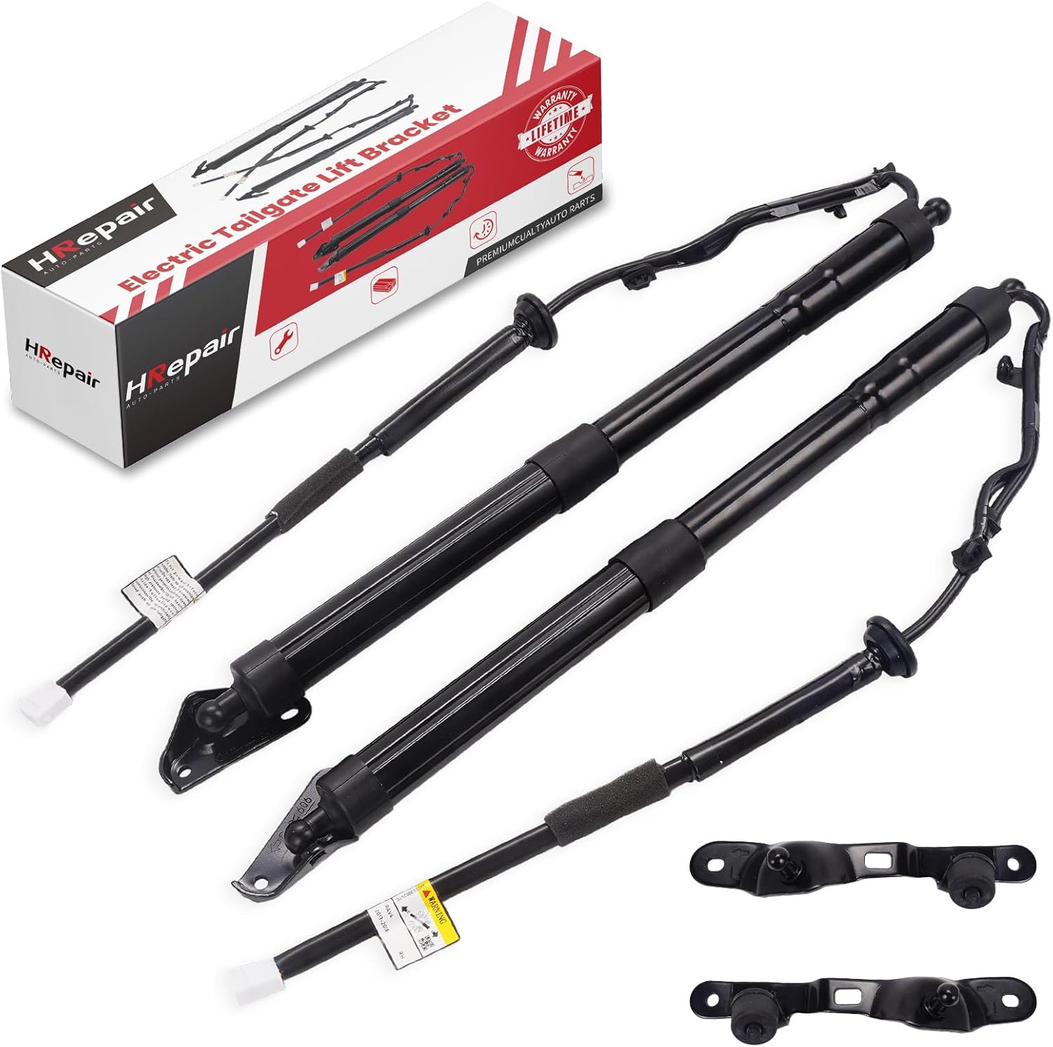 Electric Hatch Lift Struts fits for 2013-2018 Toyota RAV4 Power Liftgate Shock Support Actuator Replaces# 6892009010 6891009010 - Left & Right