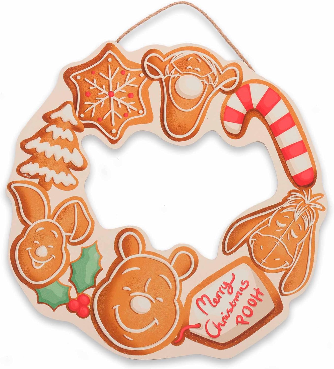 Open Road Brands Disney Mickey Mouse and Minnie Mouse Heart Shaped Wall Art Sign