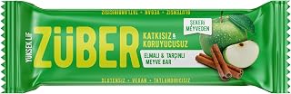 Züber Elmalı ve Tarçınlı Meyve Tatlısı 40Gr
