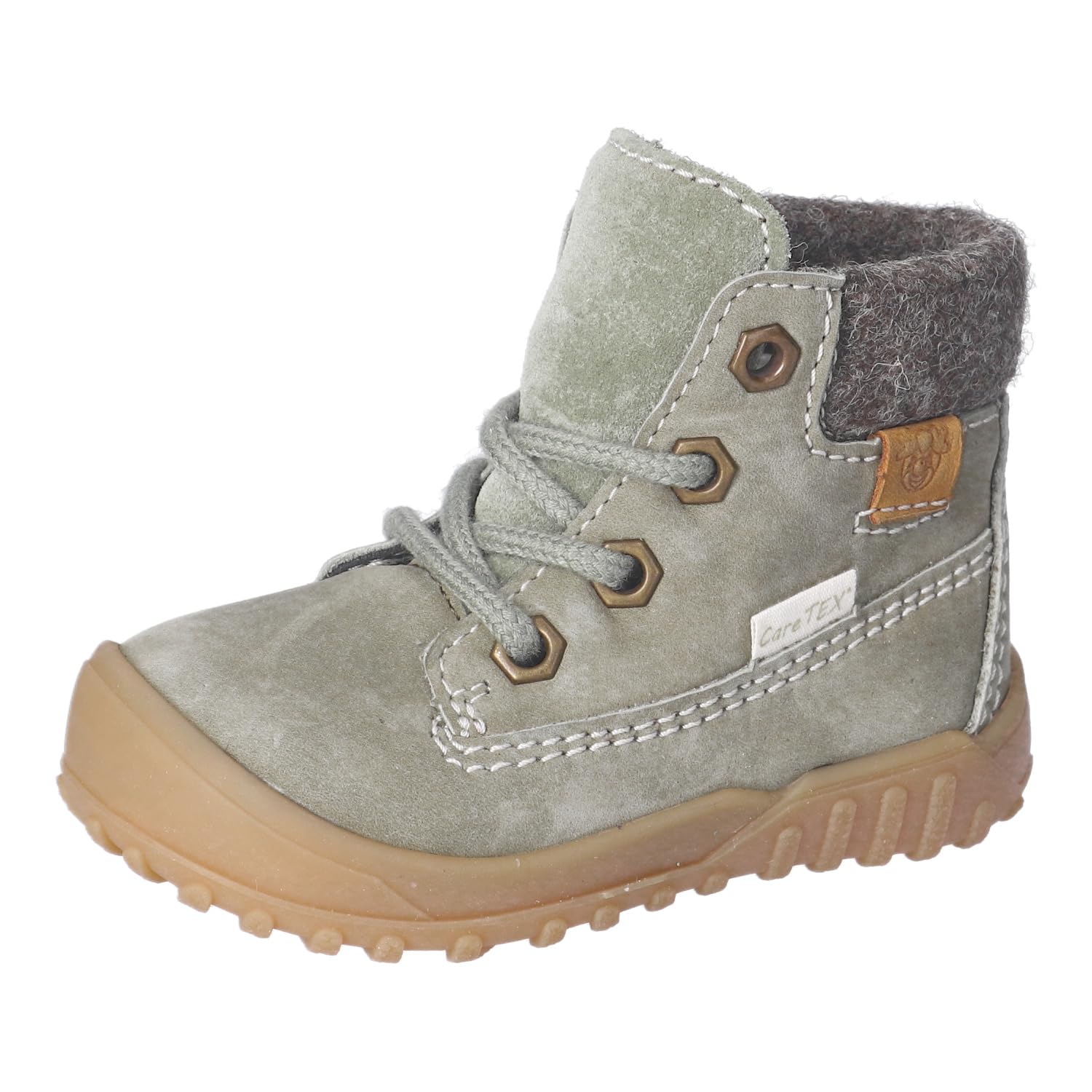 RICOSTA Mädchen und Jungen Stiefel DEANY, Kinder Lauflernschuhe, Weite: Weit, CareTEX