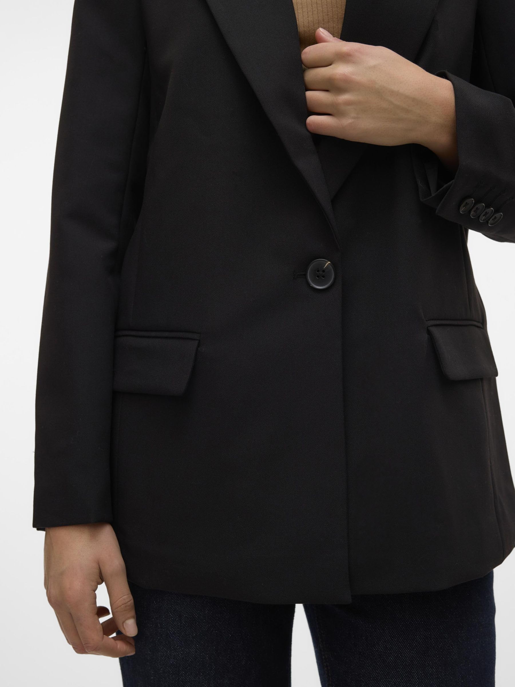 VERO MODA Damen Vmclair Ls Regular Noos Blazer