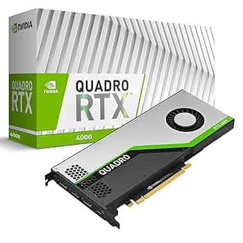 グラフィックボード・グラボ・ビデオカード NVIDIA QUADRO RTX4000 8GB GDDR6 graphics Amazon | NVIDIA (エヌビディア) Quadro RTX 4000 - 世界初の