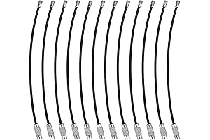 Wisdompro Cable Key Chain: Keep Essentials Organized On-the-Go