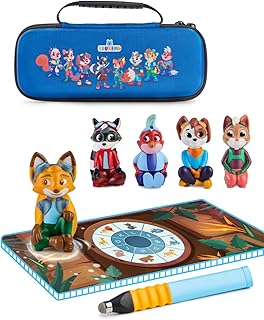 Edurino Bundle | 5 Exciting Educational Games | 4-8 Years | Reading & Writing, Numbers, First English, Logical Thinking, Creativity Including Pen & Pencil Case