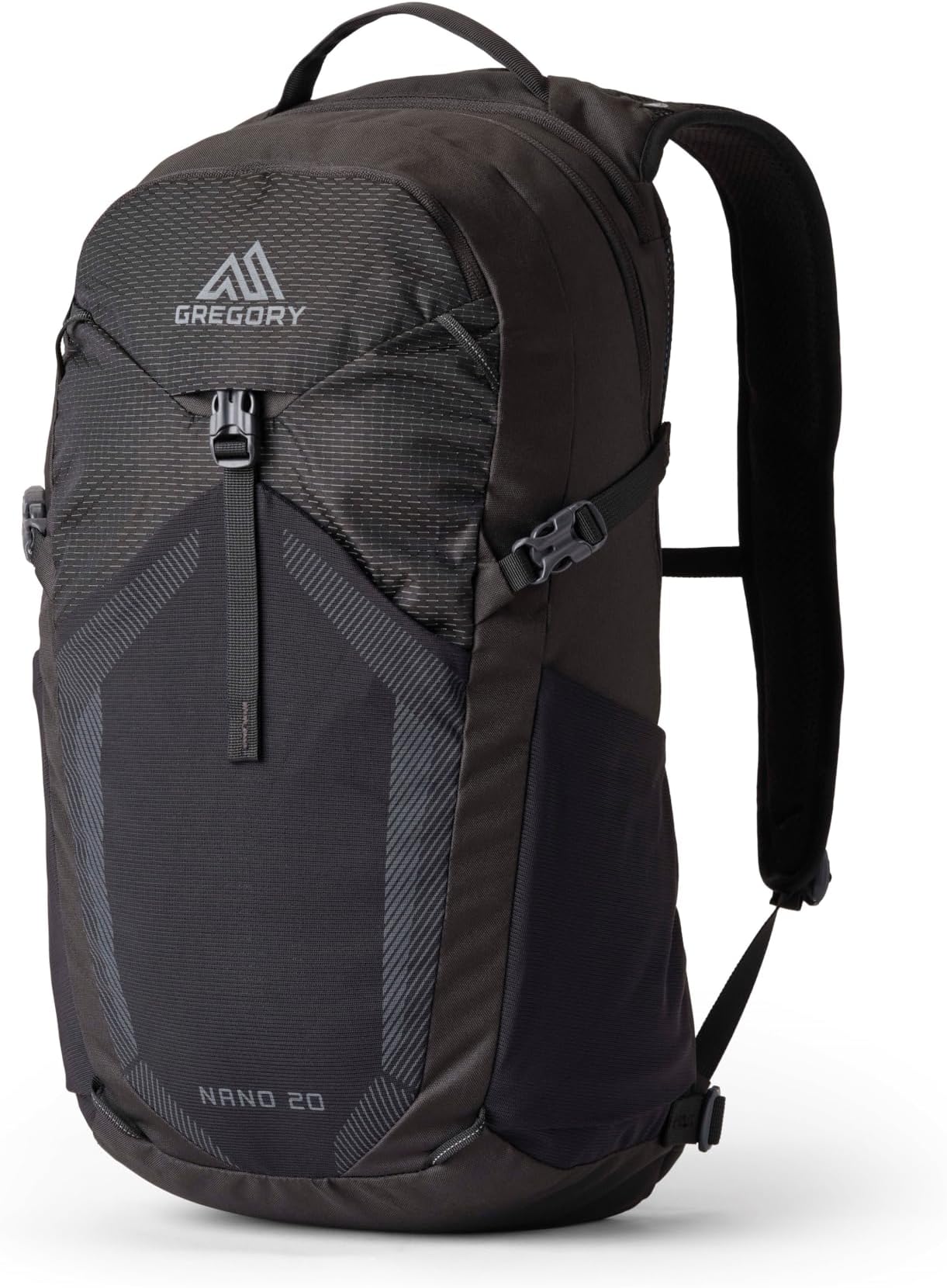 Nano Backpack, Optic Black, 20 Lang, Casual