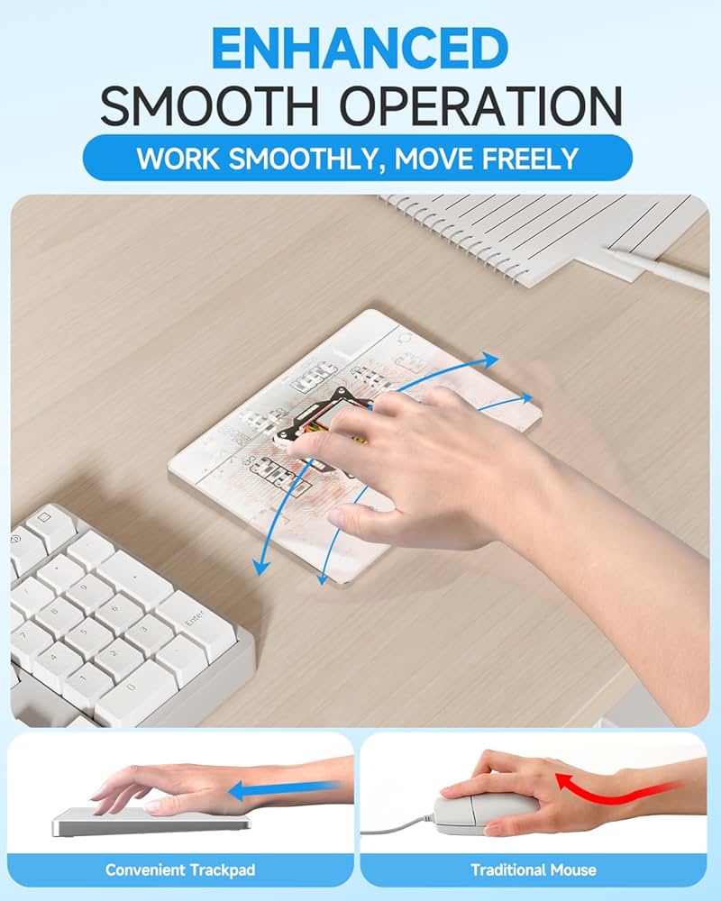 Amazon.com: Wireless Bluetooth Trackpad for Windows 10/11