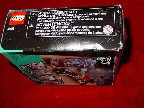 Miniatura 3 de Lego Hidden Side Drag Racer 40408 - 134 uds