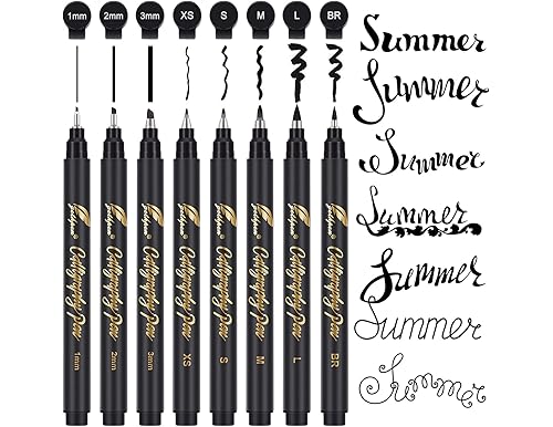 Best Calligraphy Pens for Beginners: A Comprehensive Guide to Artistic Writing