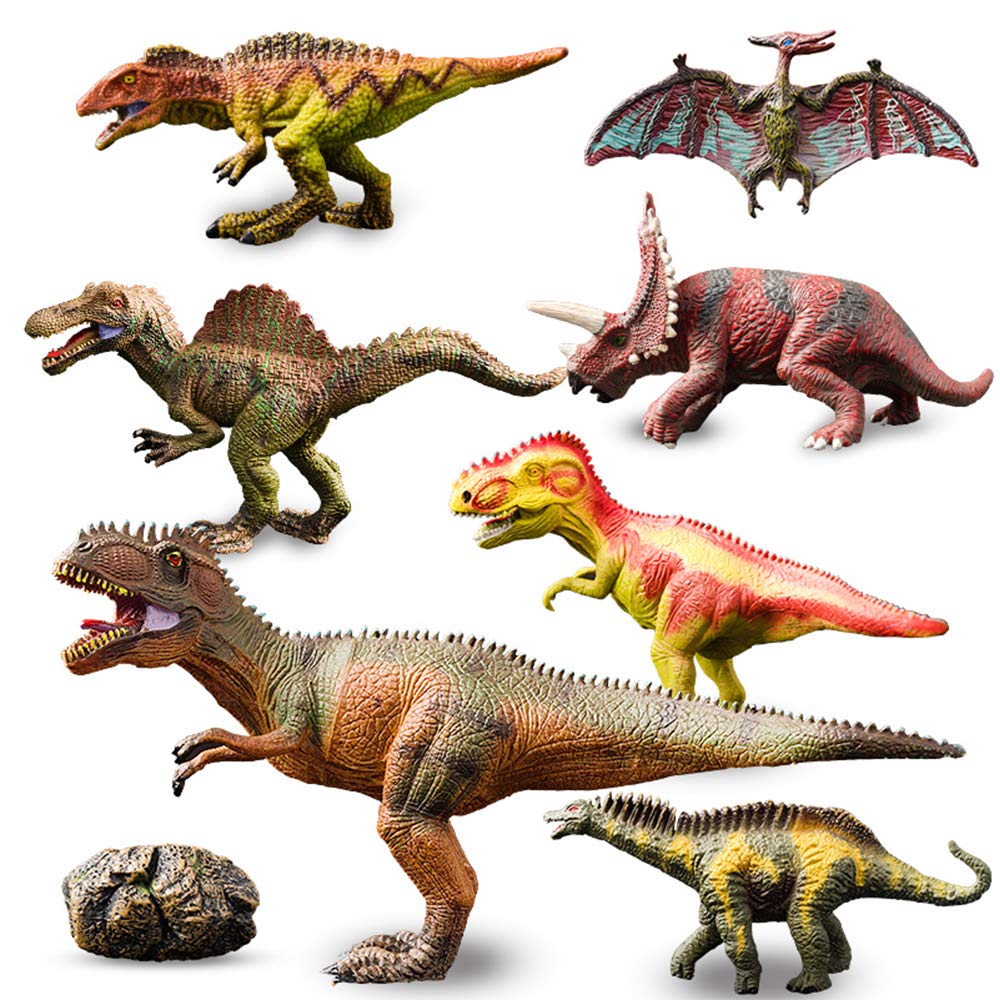 Dinosaur Model Toy Set of Realistic Jurassic World Dinosaur Toy Set with Tyrannosaurus