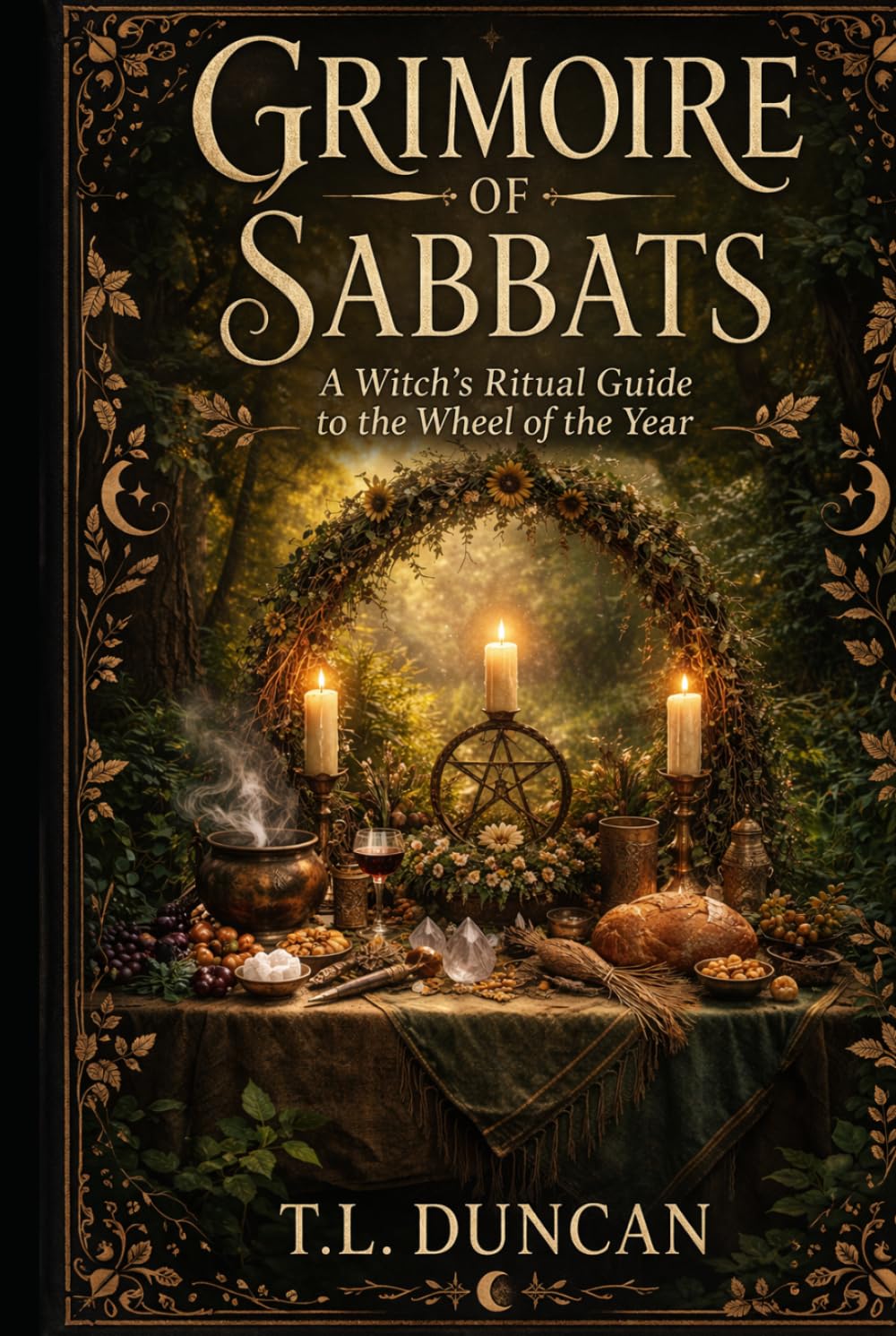 Grimoire of Sabbats: A Witch’s Ritual Guide to the Wheel of the Year