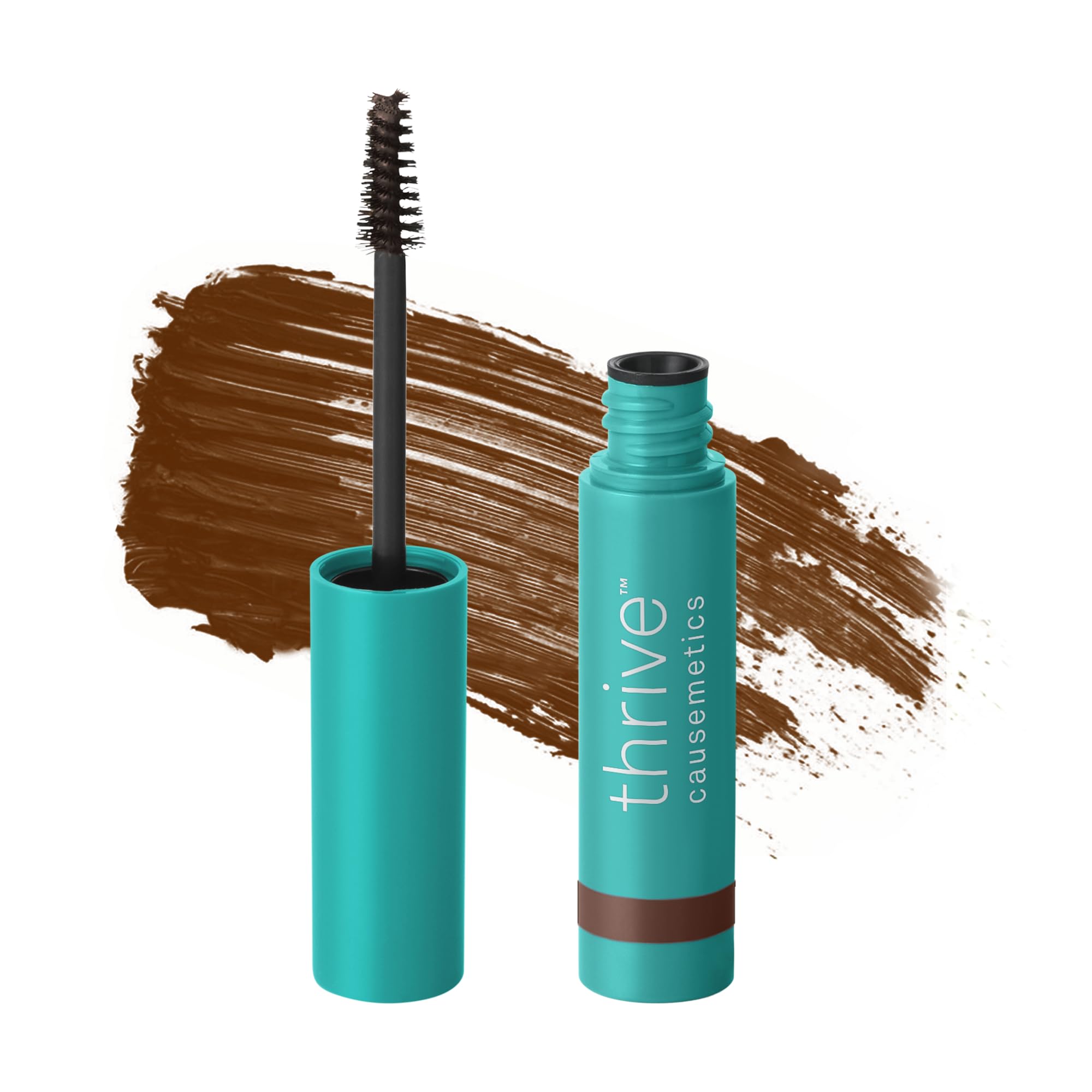 Thrive Causemetics Tinted Eyebrow Gel - Audrey Medium Brown -1