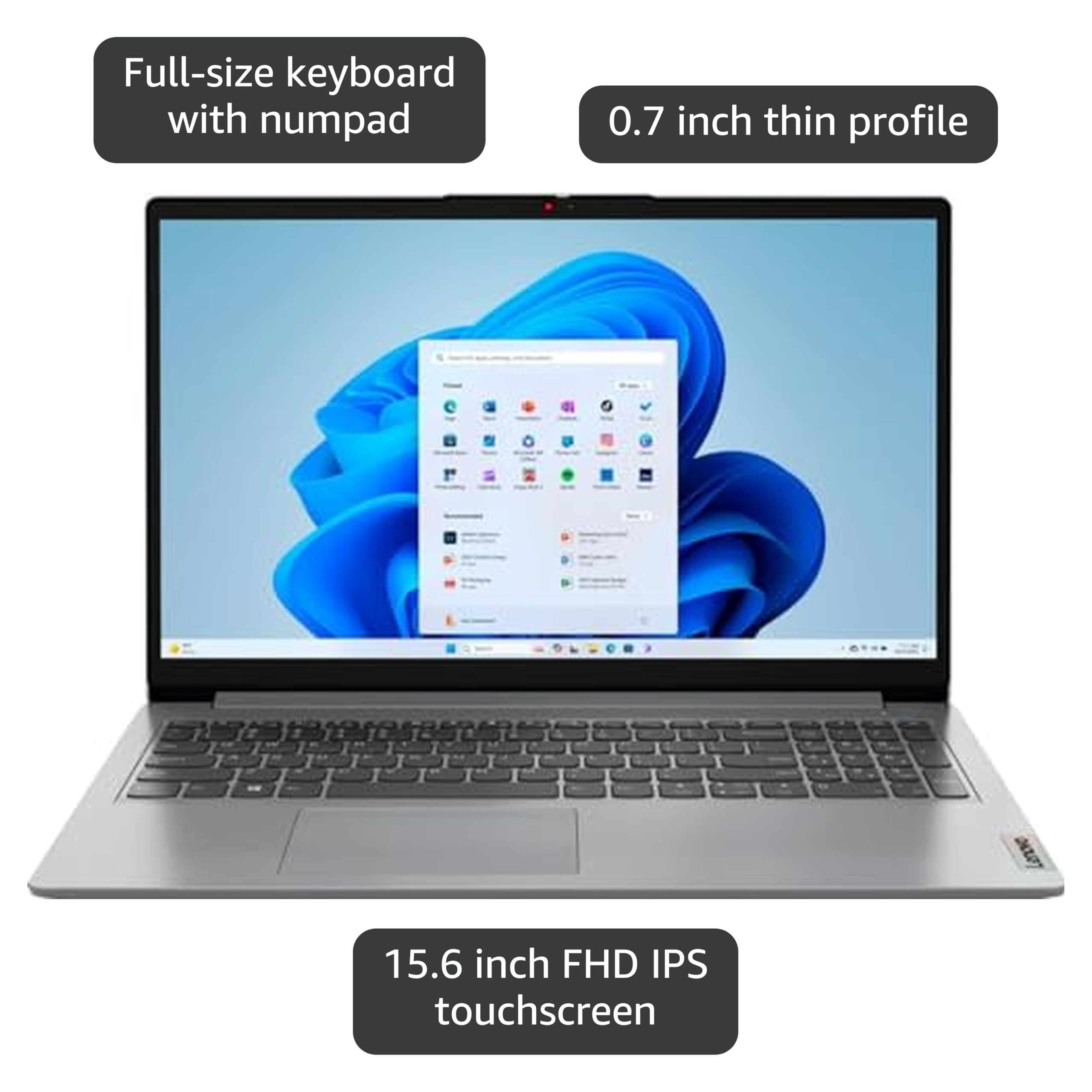 Lenovo IdeaPad 1 15lGL7 Last Offer ‼️ Amazon.com: Lenovo IdeaPad 1 15ALC7 2023 Business Laptop 15.6