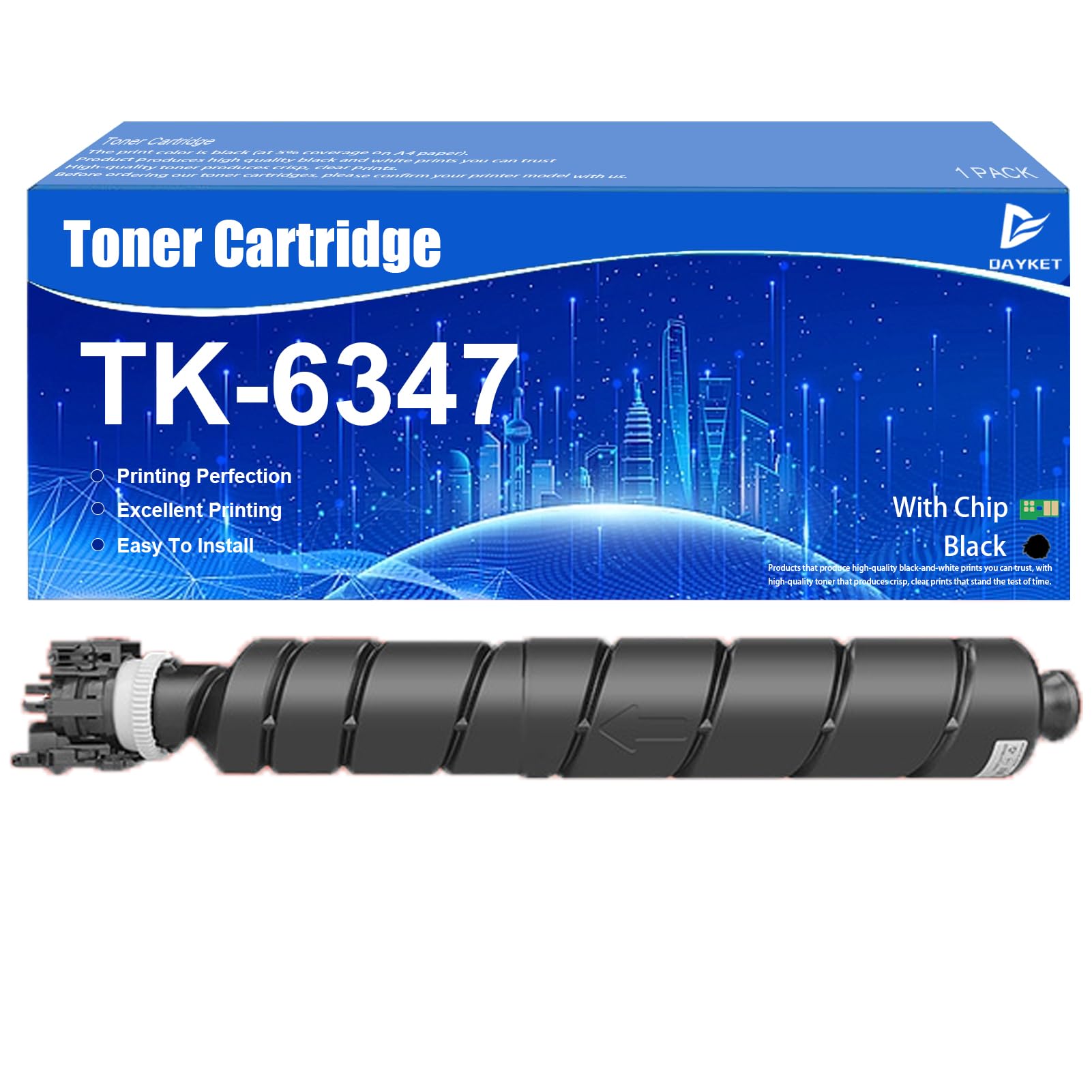 Amazon.co.jp: For Kyocera TK-6347トナーカートリッジの交換用