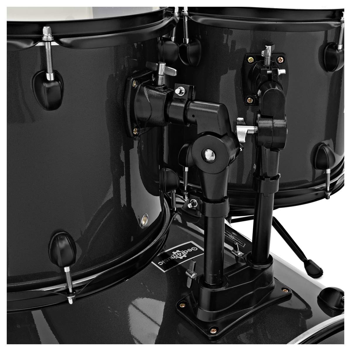 Batería de Principiante de Tamaño Completo BDK-1 de Gear4music Negro