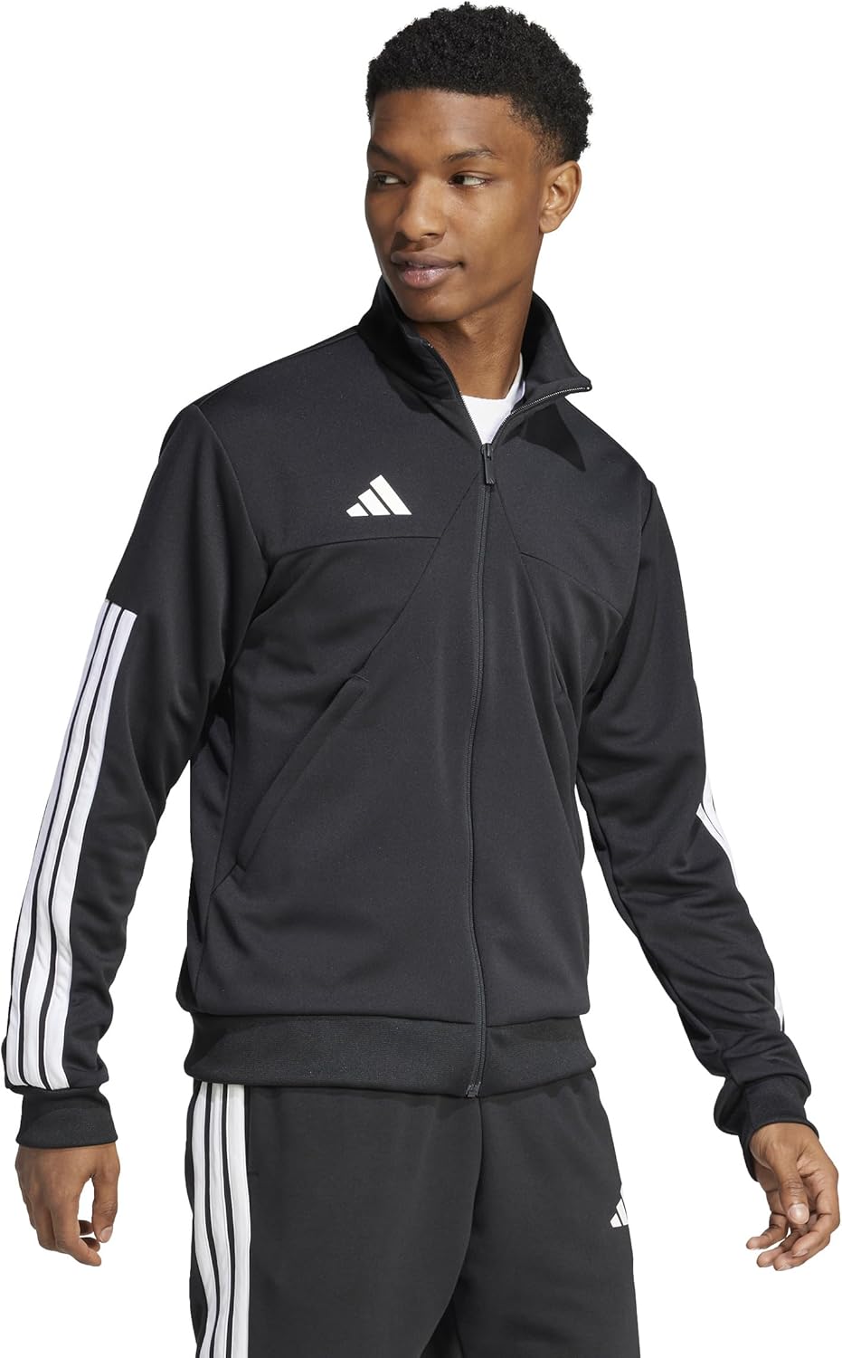 adidas mens Tiro Wordmark Track Top - Image 2