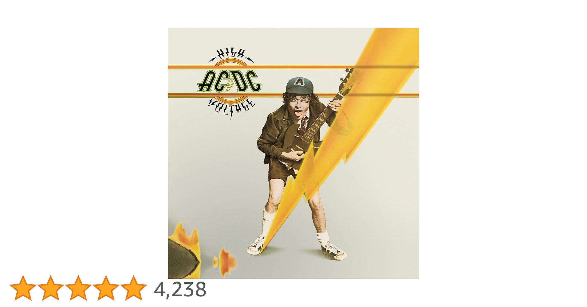 送料込み⭐️新品フランス製⭐️一台限り⭐️HIGH VOLTAGE‼️ AC/DC‼️ Amazon.co.jp: High Voltage: ミュージック