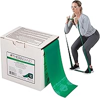 Vista 19 de THERABAND Resistance Band, Special Heavy, 50-Yard Roll, Elastic Band for Exercise