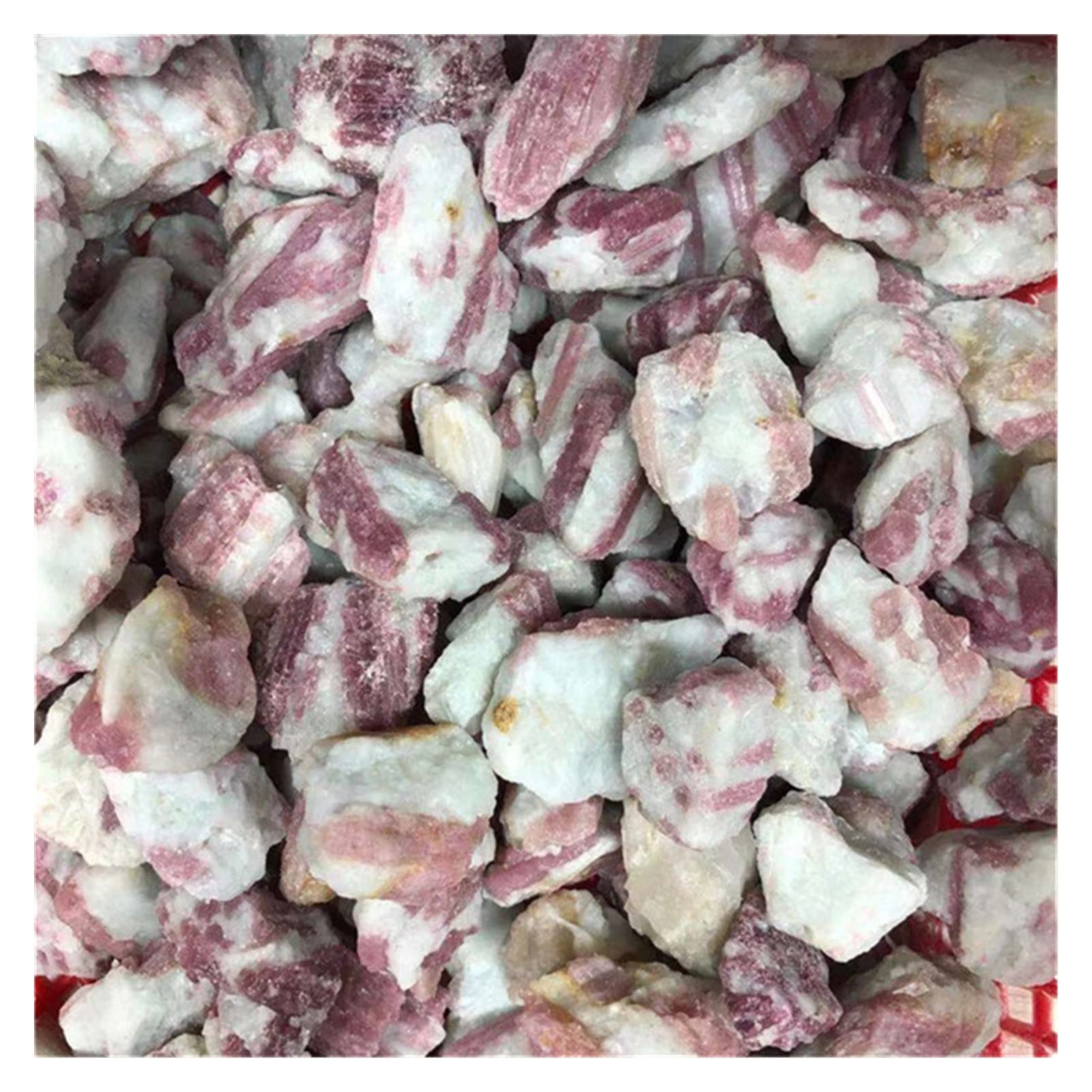 Cristallo Naturale Grezzo tormalina Rosa Naturale Pietra Grezza Cristallo Gemma Grezza Decorazione Domestica Collezioni di casa