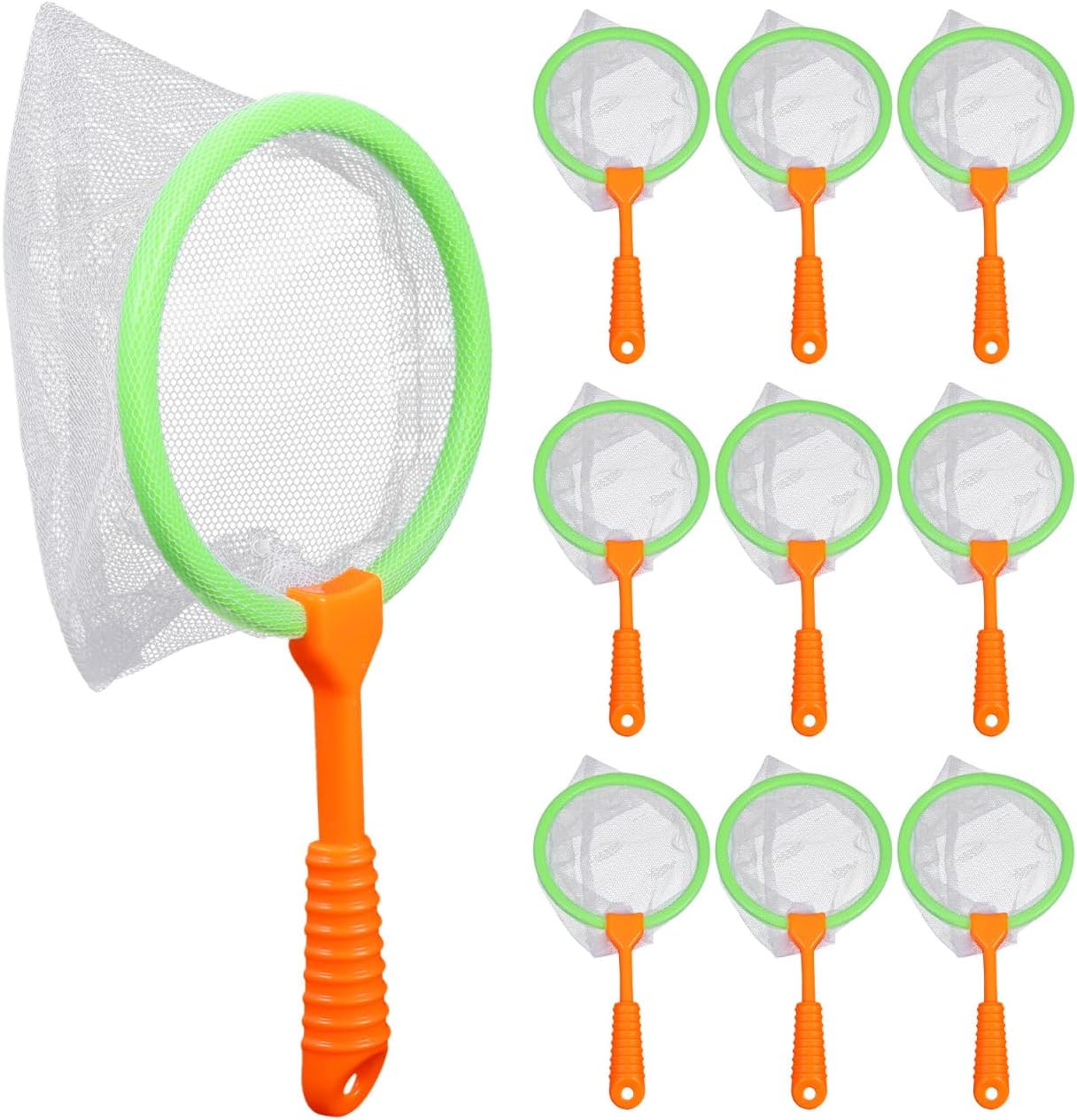 10 Pcs Mini Catcher Nets, Butterfly Bug Net for Kids, for Students Spring Outing Early Learning Tool
