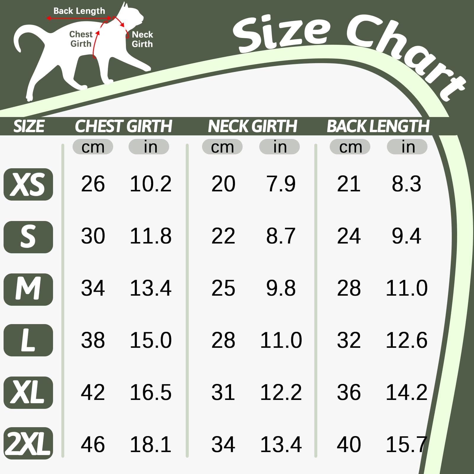 Chaleco Polar para Gatos, Chaqueta de Invierno Abrigo Otoño Invierno Caliente Pullover Suave Fleece Onesie Felpa para Gatos Body Postoperatorio(Verde Militar, M) - 3