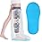 COMFYTHERA Waterproof Cast Cover for Shower Ankle Wound Protector Bath Adult Watertight Cast Bag Showering for Surgery Foot, Ankle, Burns Reusable (E-Long Leg M - Non-Slip)