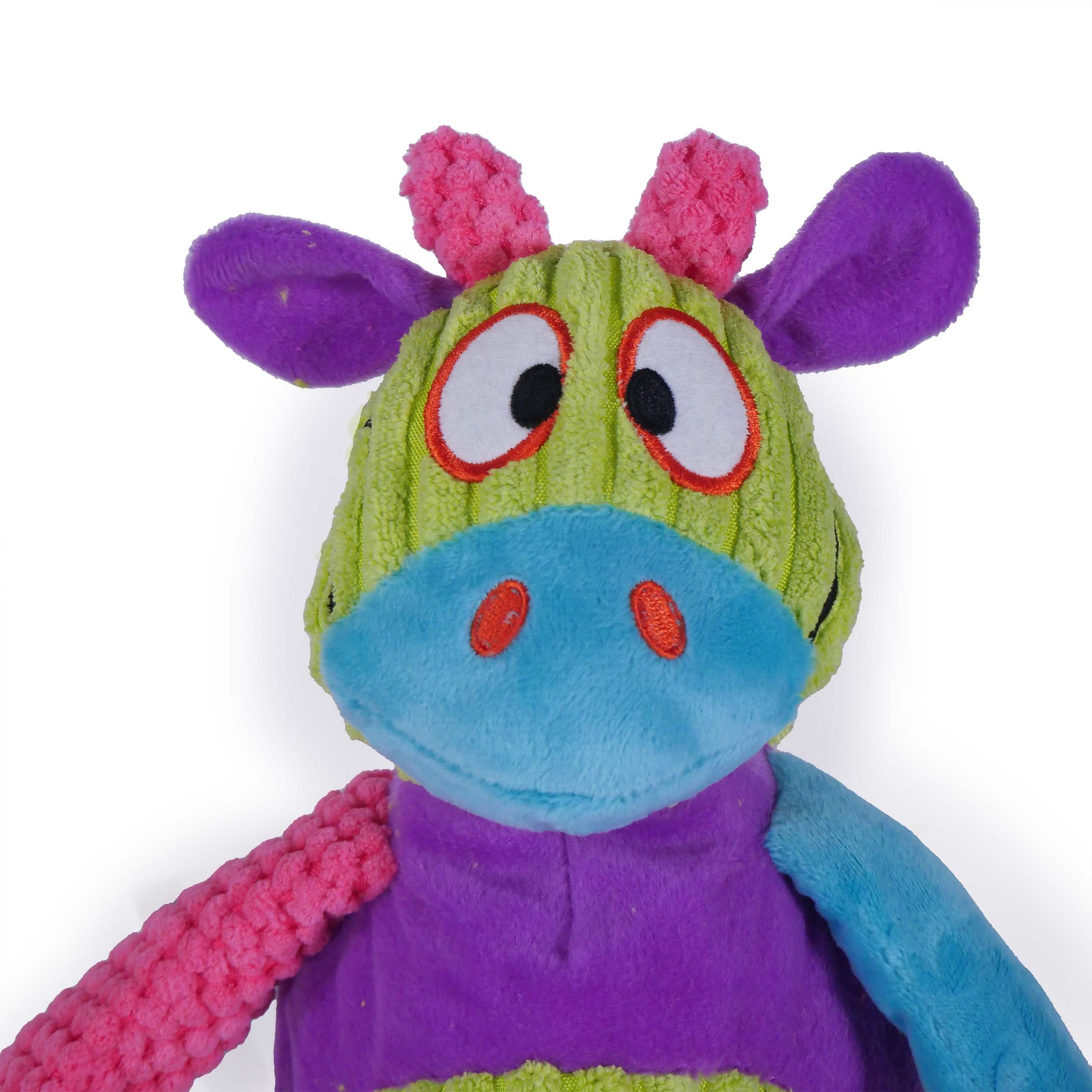 ROSEWOOD Chubleez Chloe Vaca Perro Juguete