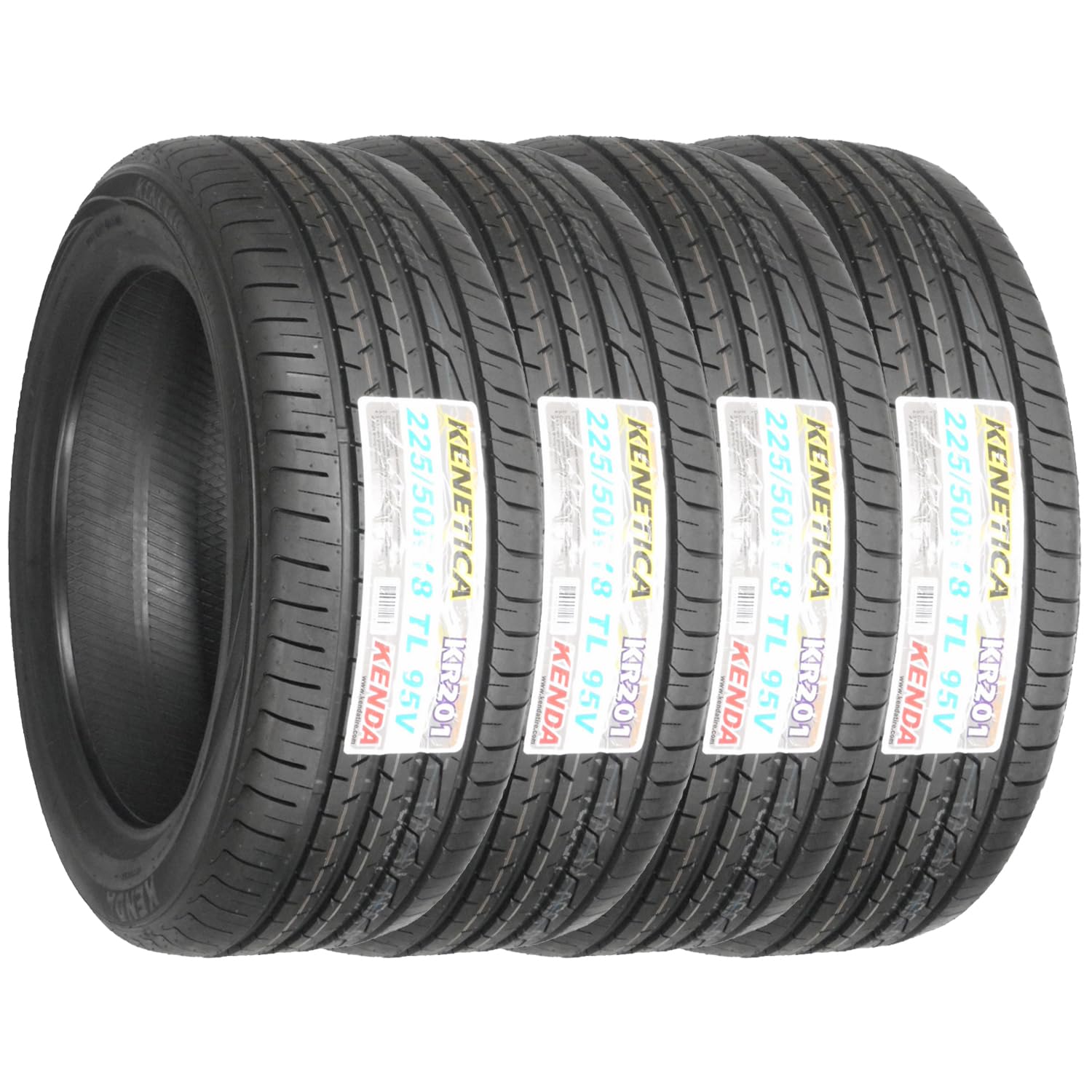 Amazon.co.jp: ケンダ(KENDA) サマータイヤ KR201 225/50R18 95V 4本