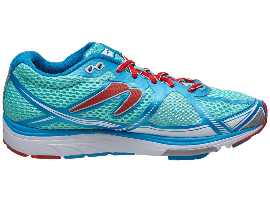 Newton Running Women's Kismet Iii Shoe, Damen Laufschuhe, Blau (Baby Blue/Ruby), 37 EU
