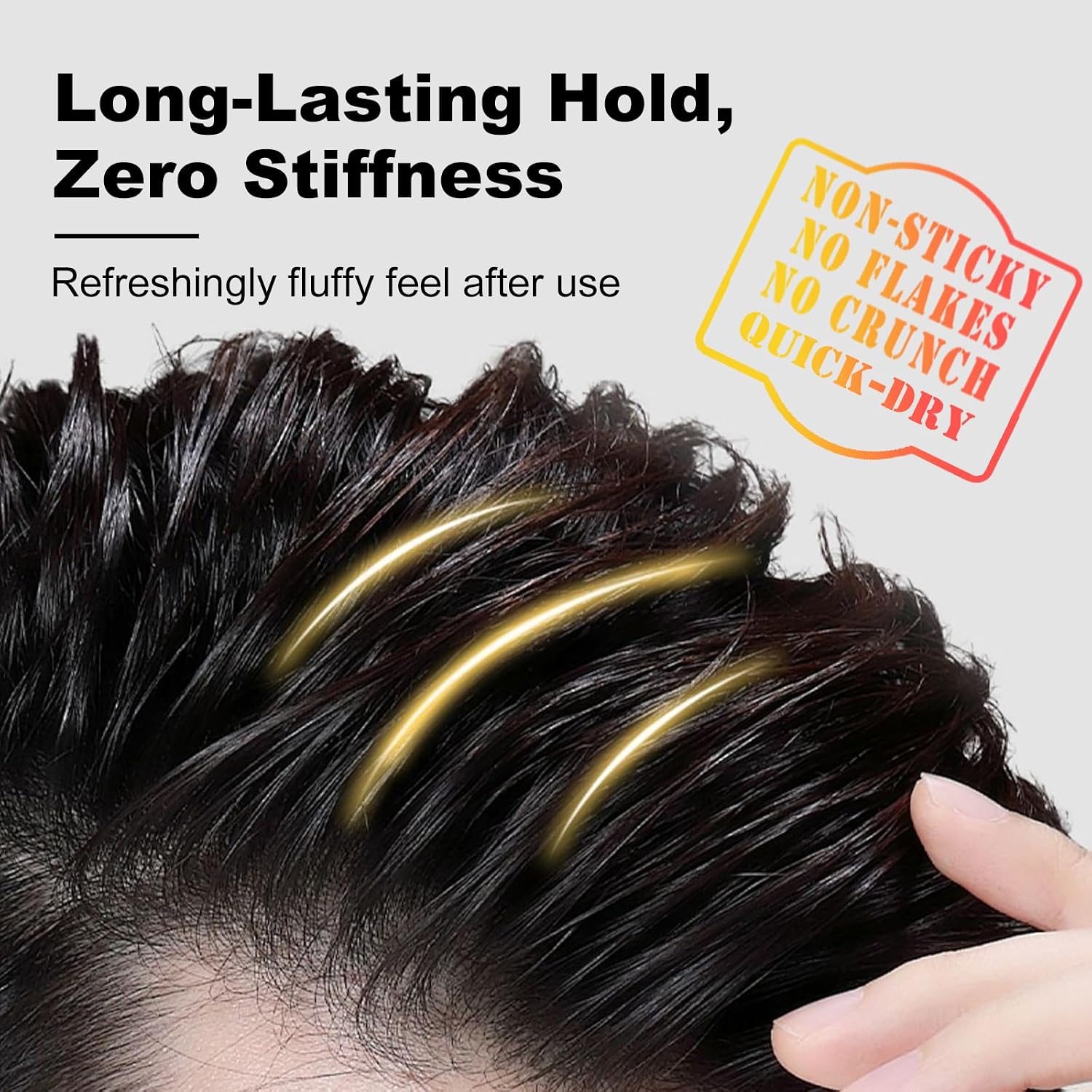 Aqua Hair Wax | Non-Sticky, No Flakes Formula | Styles & Repairs with Castor Oil & Keratin, Hair Styling for All Hair Types, 3.05 oz