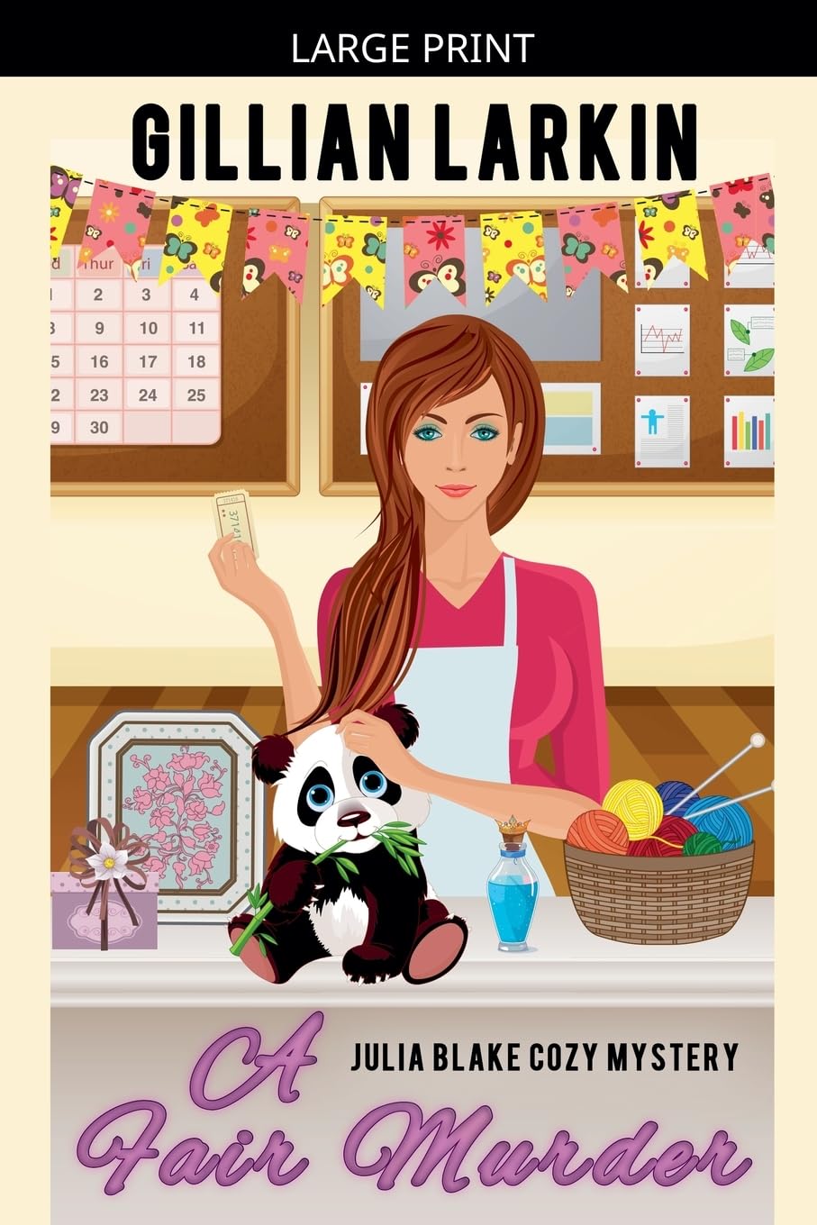 A Fair Murder: 6 (Julia Blake Cozy Mystery)