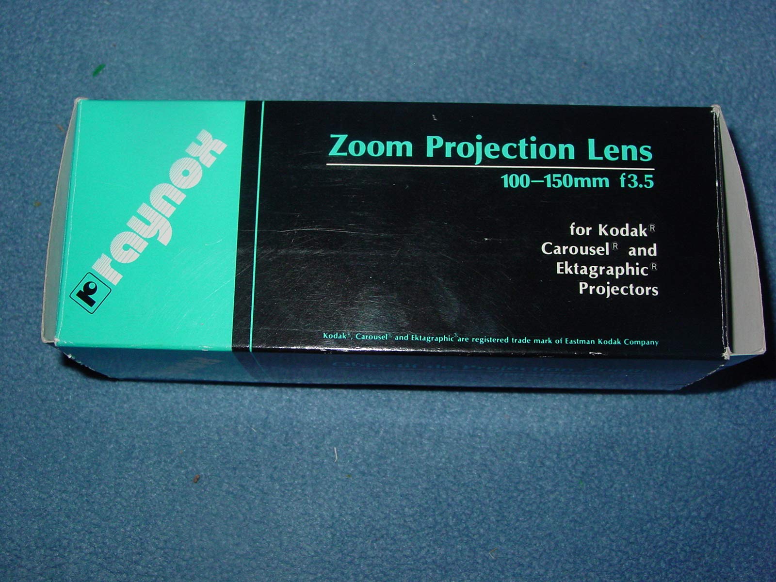 Amazon.com: Raynox Projection FF Zoom Lens 100-150mm (4-6) f3.5 FF 