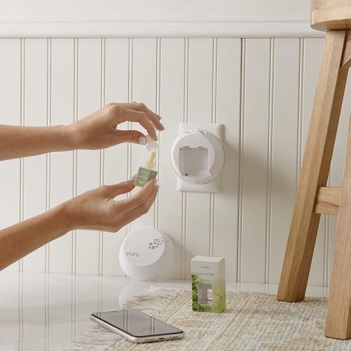 Miniatura 3 de Thymes Eucalyptus Pura Smart Home - Recambios para difusor enchufable, paquete de 2