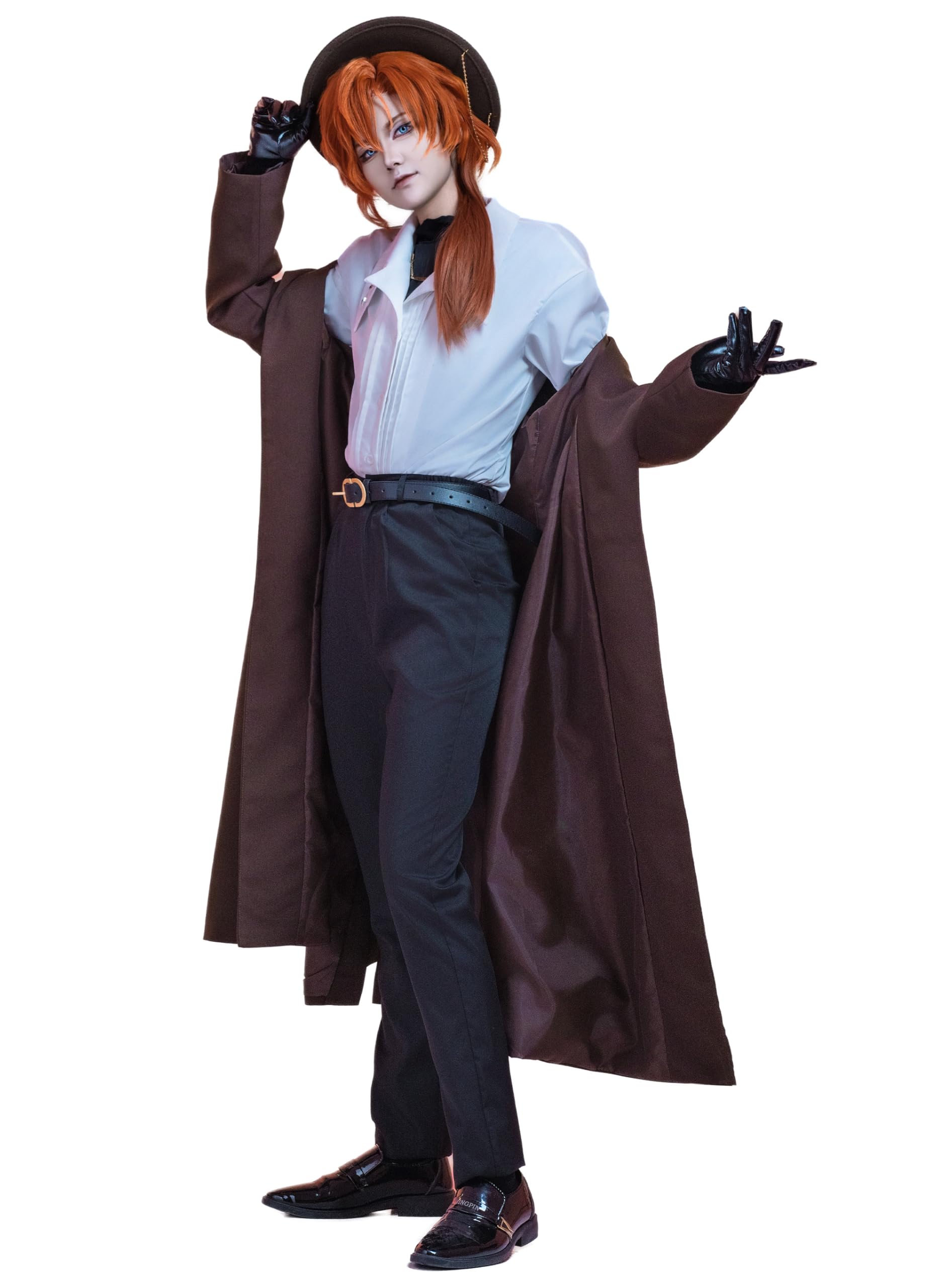OSIAS Damen Bungo Stray Dogs 10th Nakahara Chuya Cosplay Kostüm