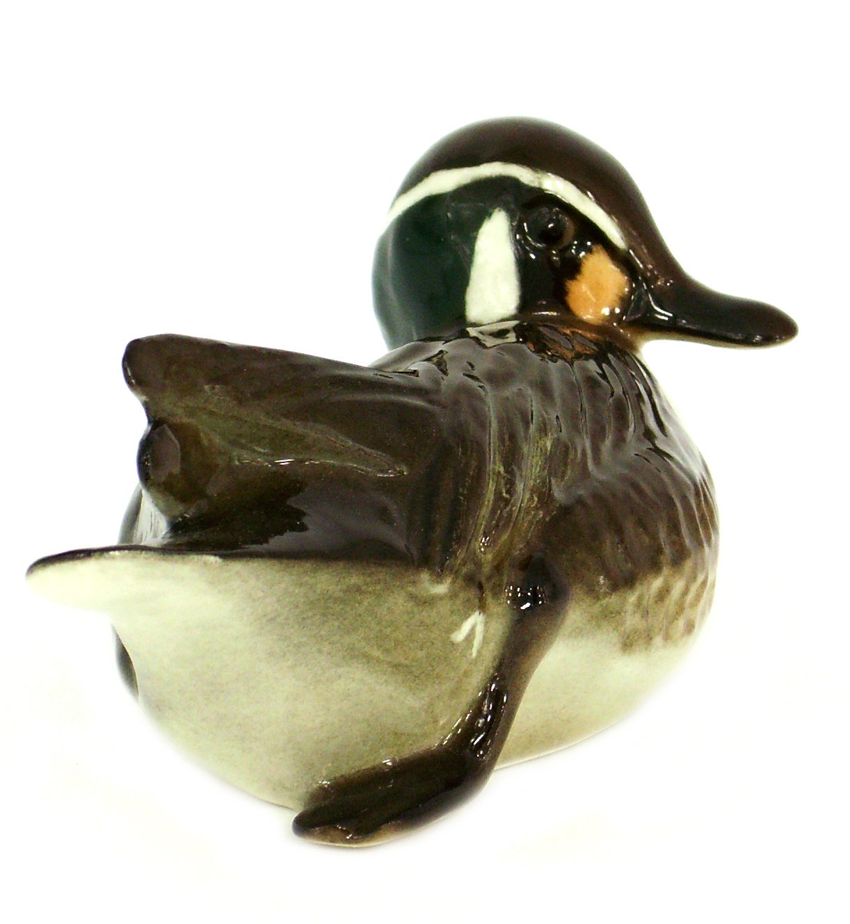 Amazon.co.jp: Baikal Duck #1 Lomonosov 磁器 コレクターフィギュア