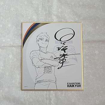 ハイキュー　サインボール　星海光来　マスコットボール 新品未使用】ハイキュー サインボール 星海光来 シュヴァイデン