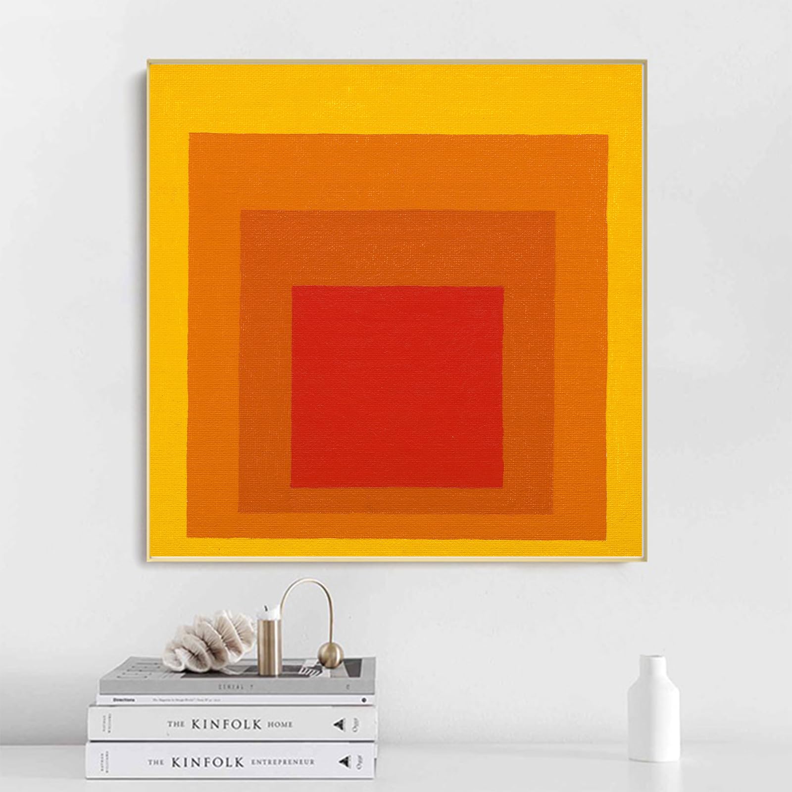 Amazon.com: Yimissrui Josef Albers Wall Art Poster - Homage