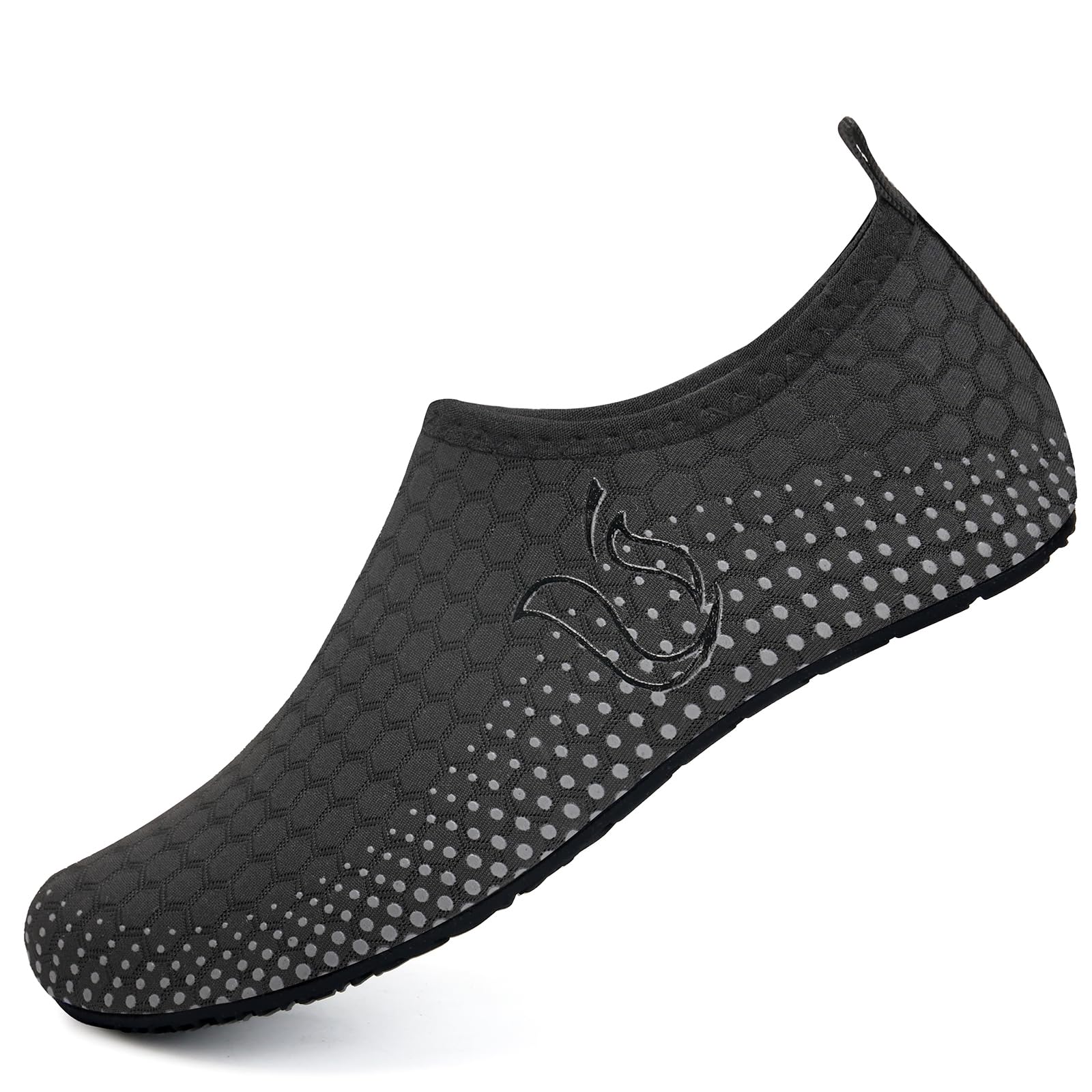 IceUnicorn Escarpines Hombre Mujer Playa Zapatos de Agua Secado Rápido Antideslizante Zapatillas de Deportes Acuáticos Buceo NatacióN Surf Yoga