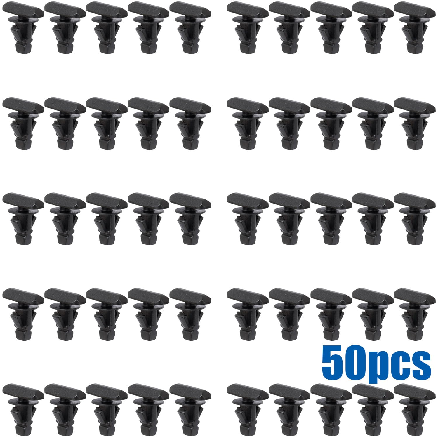Amazon.com: OAUTOO 50pcs Weatherstrip Retainer Door Seal Clip for