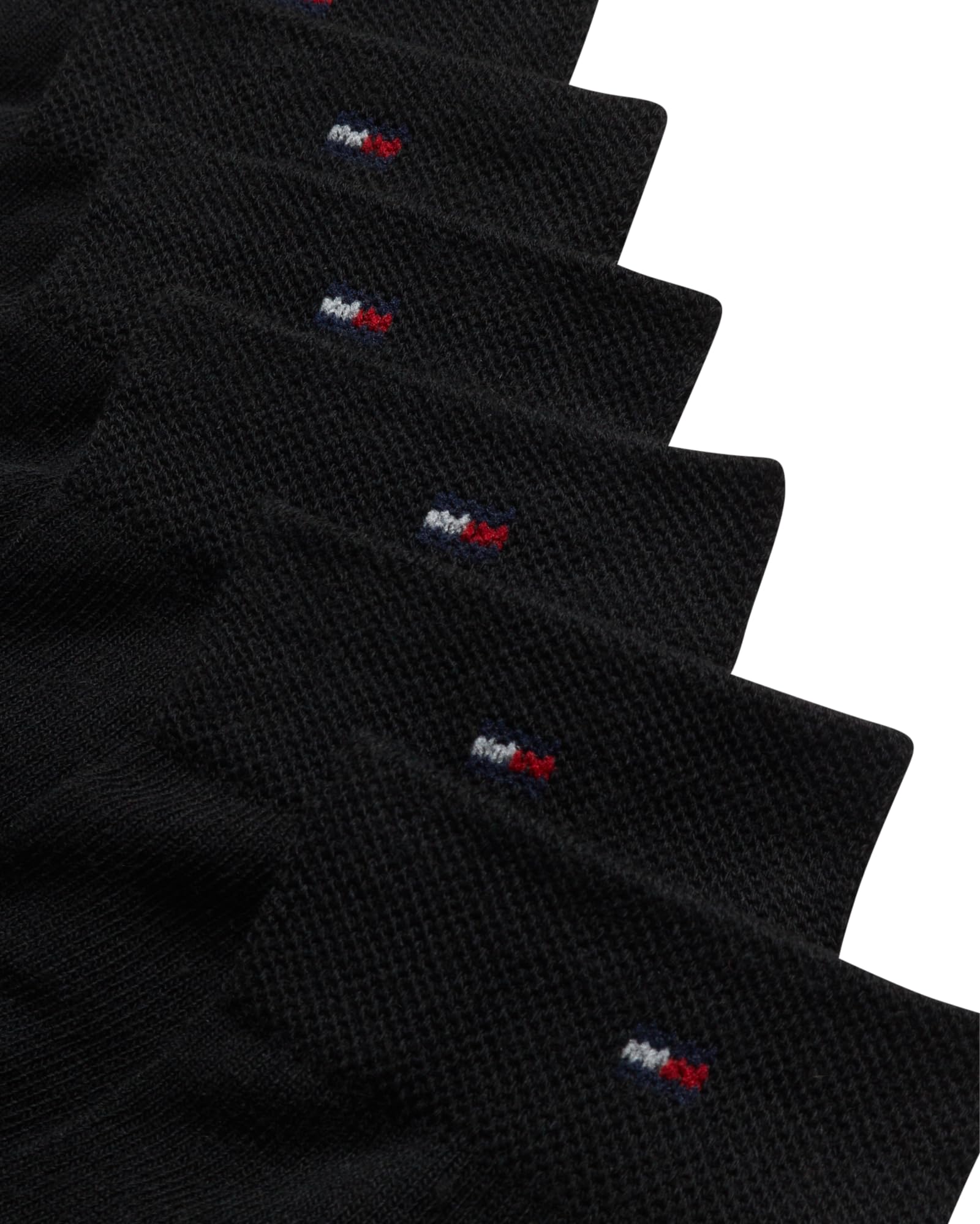 Tommy Hilfiger Damen Quarter Socken – 12 Stück Performance gepolsterte athletische Damensocken mit Fußgewölbeunterstützung (Größen: 37-46)