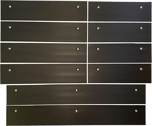 Protectores de dispersión para jaula Ferret Nation Critter Nation (doble, negro)