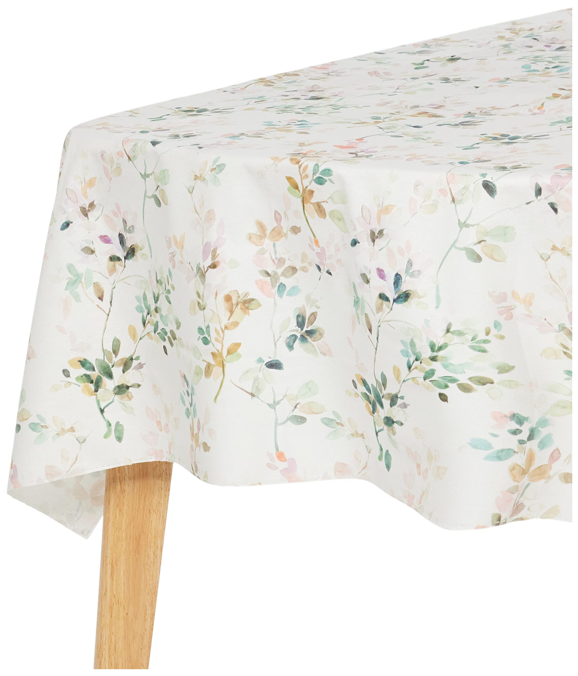 BELUM | Tablecloth 100x140 cm Stain Resistant 100% Cotton resinated Model 0120-247, Tablecloth NO Rubber, Tablecloth Touch Cotton, Waterproof Tablecloth, Stain Resistant Tablecloth Liquid Repellent